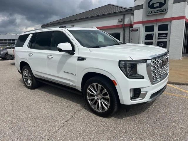 used 2021 GMC Yukon car, priced at $54,950