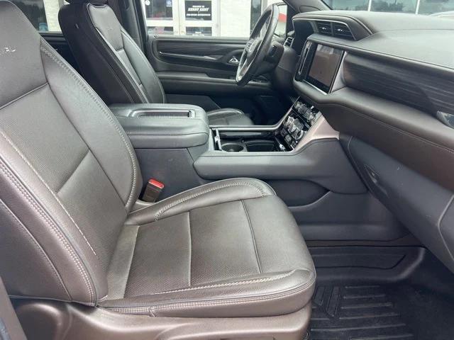 used 2021 GMC Yukon car, priced at $54,950
