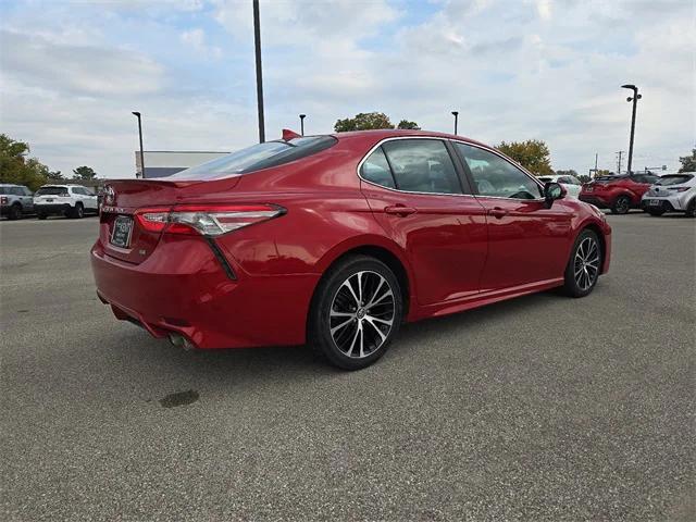 used 2019 Toyota Camry car, priced at $22,250