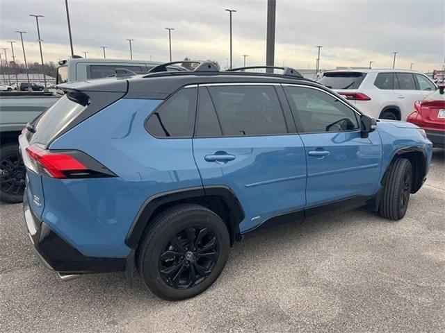 used 2023 Toyota RAV4 Hybrid car, priced at $37,350