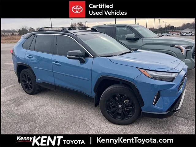 used 2023 Toyota RAV4 Hybrid car, priced at $37,350