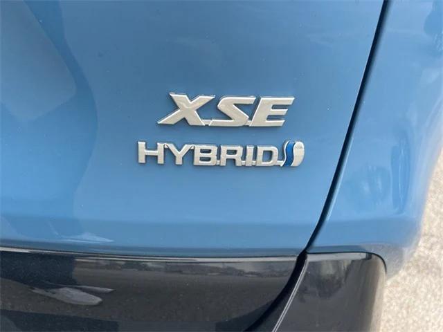 used 2023 Toyota RAV4 Hybrid car, priced at $37,350