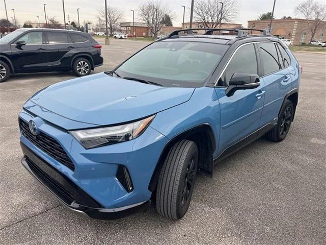 used 2023 Toyota RAV4 Hybrid car, priced at $37,350