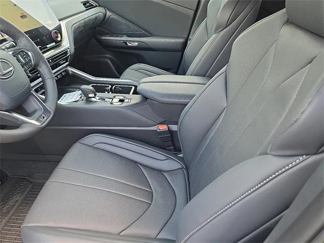 new 2025 Lexus TX 500h car, priced at $69,654