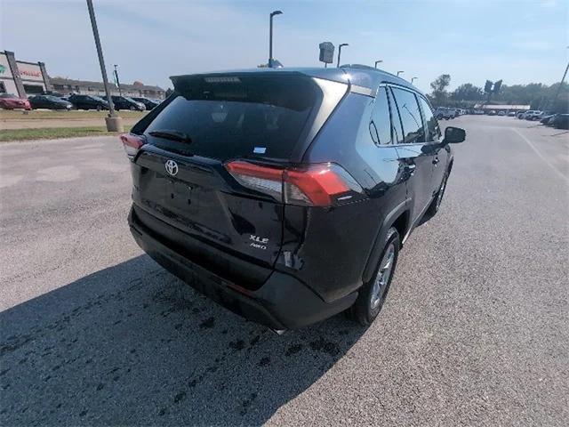 used 2024 Toyota RAV4 car, priced at $32,750