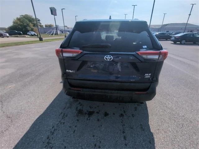 used 2024 Toyota RAV4 car, priced at $32,750