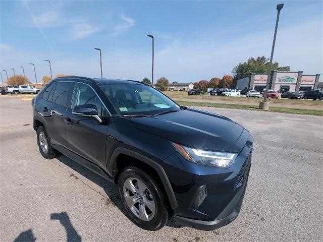 used 2024 Toyota RAV4 car, priced at $32,750