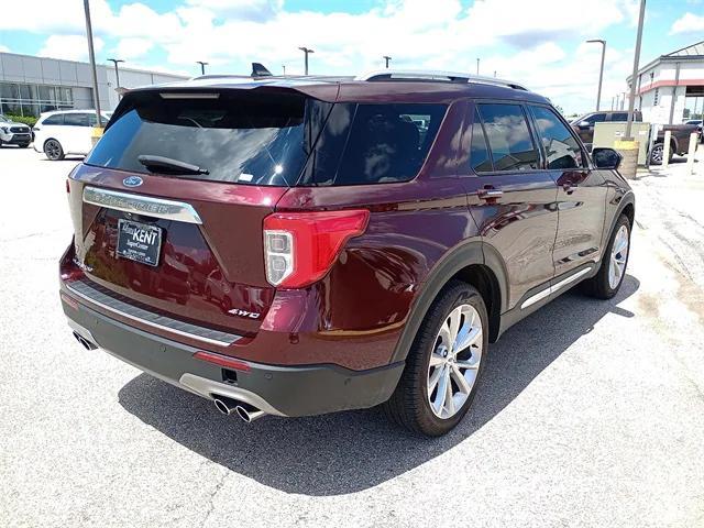 used 2022 Ford Explorer car, priced at $34,493