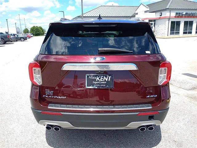 used 2022 Ford Explorer car, priced at $34,493