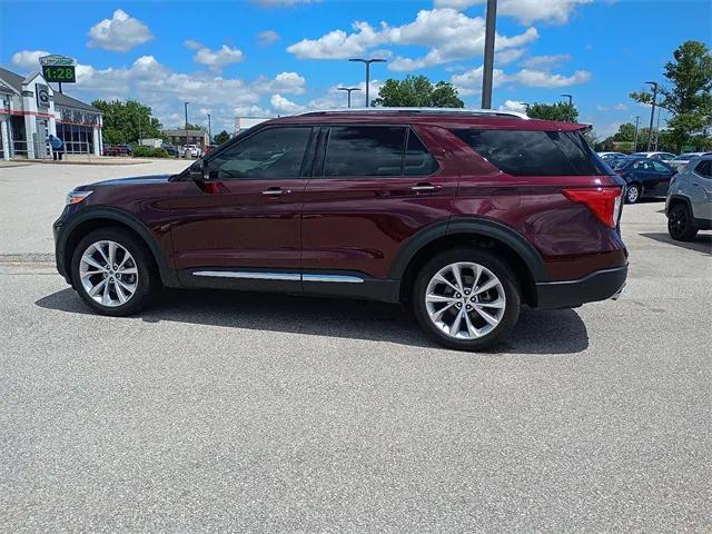 used 2022 Ford Explorer car, priced at $34,493