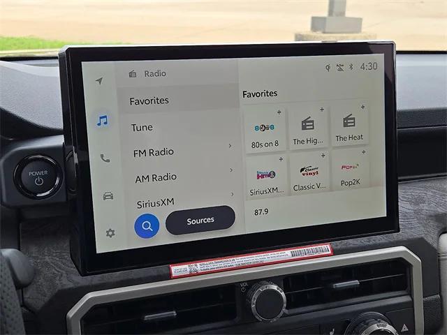 new 2025 Toyota Tacoma car, priced at $56,452