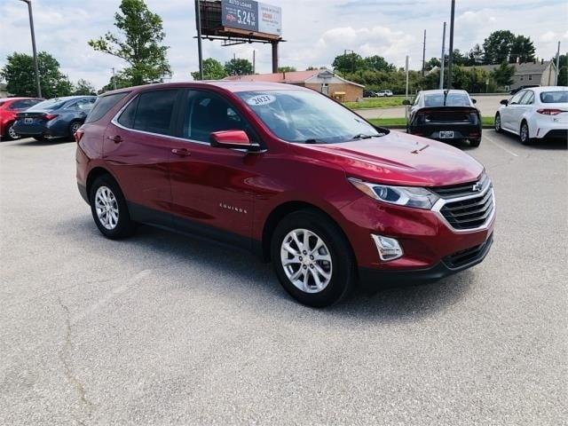 used 2021 Chevrolet Equinox car, priced at $20,550