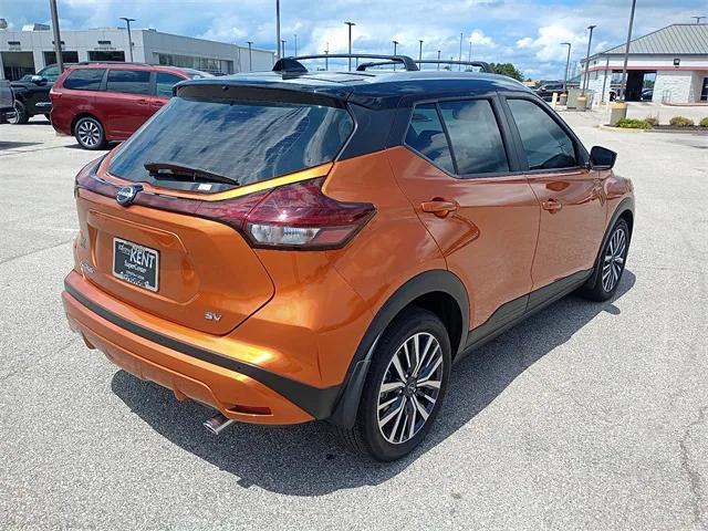 used 2024 Nissan Kicks car, priced at $22,982