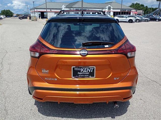 used 2024 Nissan Kicks car, priced at $22,982