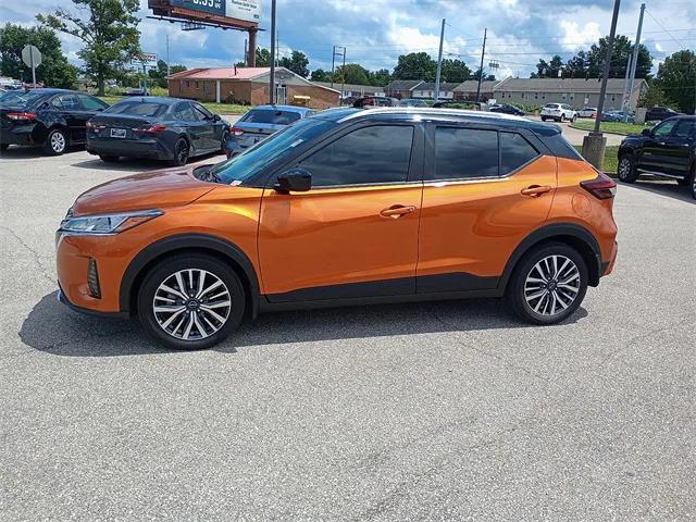 used 2024 Nissan Kicks car, priced at $22,982