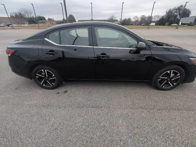 used 2024 Nissan Sentra car, priced at $18,550