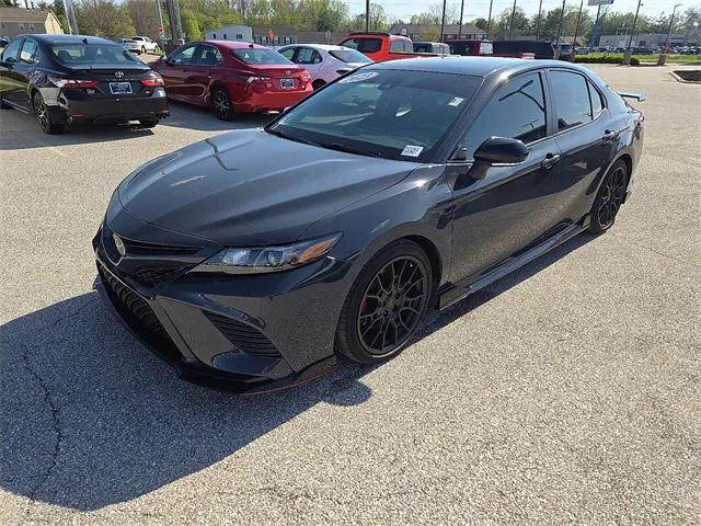 used 2023 Toyota Camry car, priced at $35,492