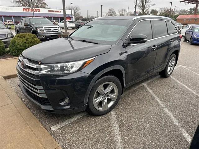 used 2018 Toyota Highlander car, priced at $21,850