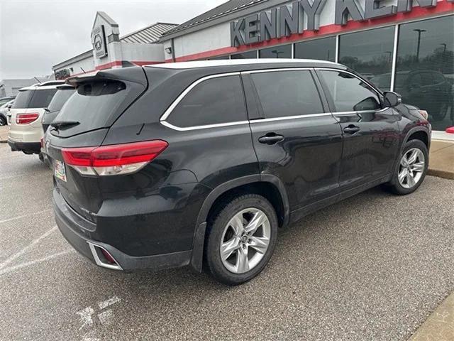 used 2018 Toyota Highlander car, priced at $21,850