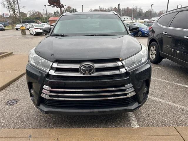 used 2018 Toyota Highlander car, priced at $21,850