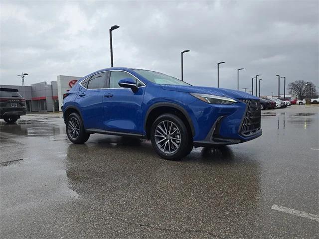 new 2025 Lexus NX 350 car, priced at $45,440