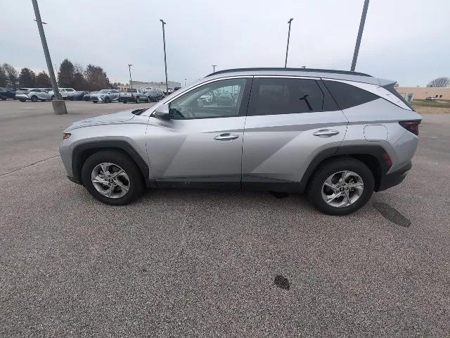 used 2024 Hyundai Tucson car, priced at $24,350