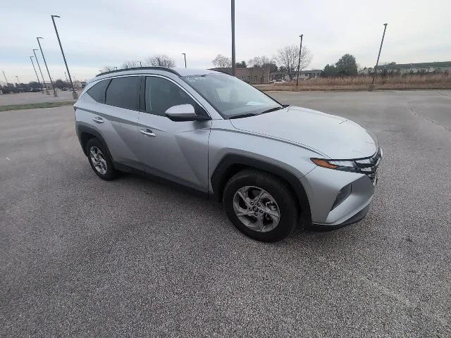 used 2024 Hyundai Tucson car, priced at $24,350