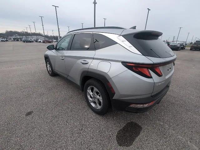 used 2024 Hyundai Tucson car, priced at $24,350