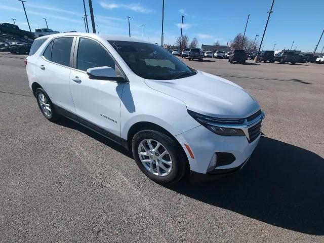 used 2022 Chevrolet Equinox car, priced at $21,250