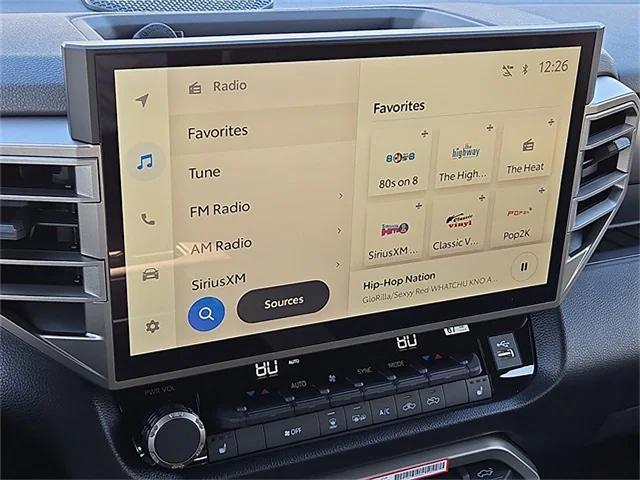 new 2025 Toyota Tundra car, priced at $56,099