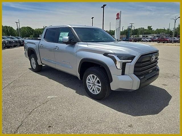 new 2025 Toyota Tundra car, priced at $56,099