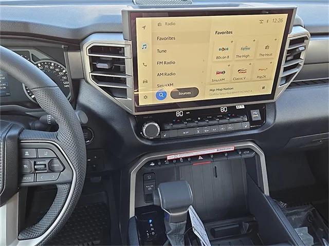 new 2025 Toyota Tundra car, priced at $56,099