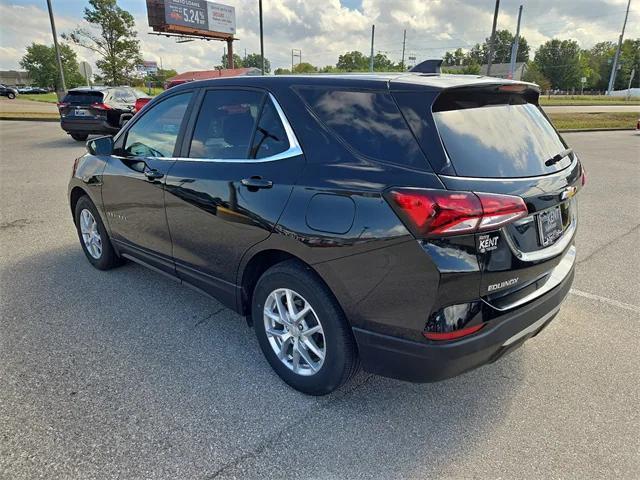 used 2022 Chevrolet Equinox car, priced at $17,950