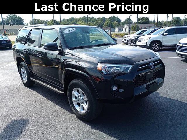 used 2024 Toyota 4Runner car, priced at $37,499