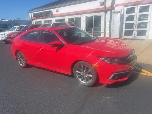 used 2020 Honda Civic car, priced at $19,950