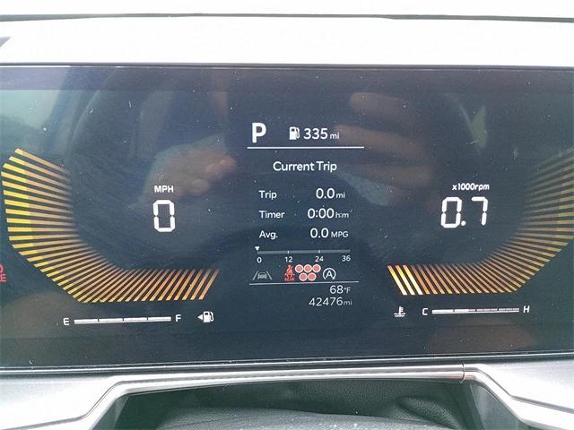 used 2024 Kia Sorento car, priced at $27,296