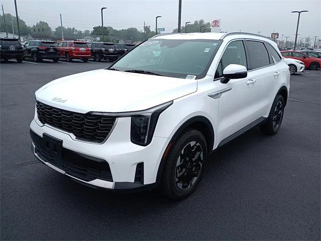 used 2024 Kia Sorento car, priced at $27,296