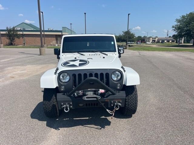 used 2016 Jeep Wrangler Unlimited car, priced at $18,252