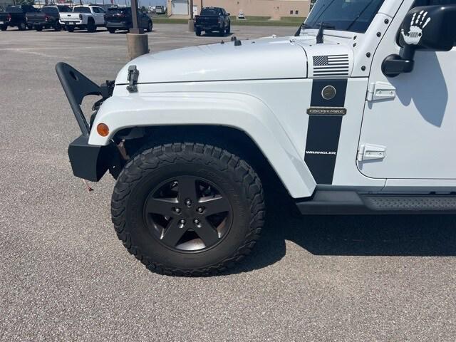used 2016 Jeep Wrangler Unlimited car, priced at $18,252