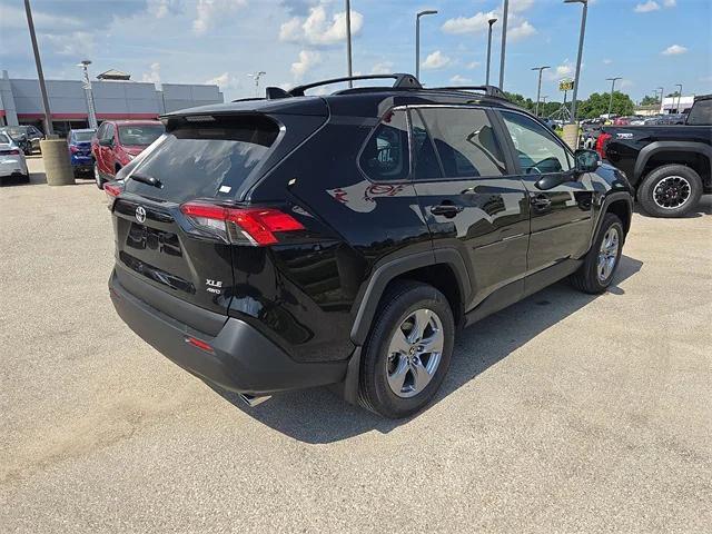 new 2025 Toyota RAV4 car, priced at $35,194