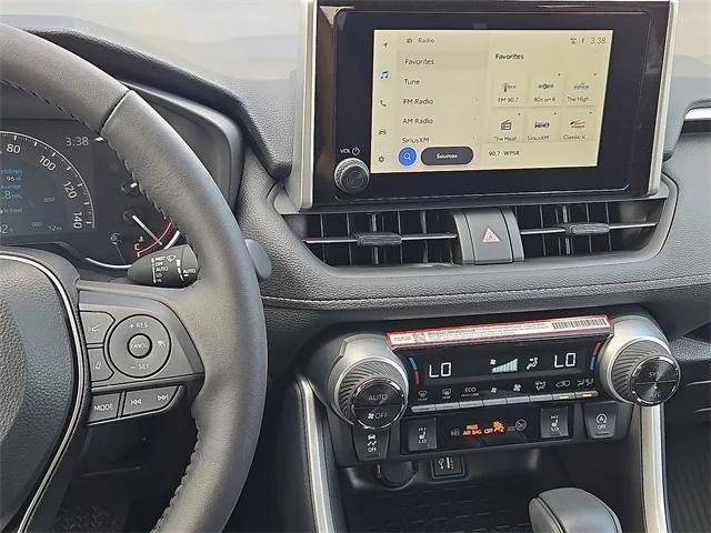 new 2025 Toyota RAV4 car, priced at $35,194