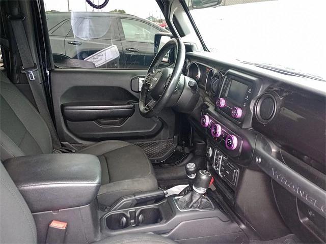 used 2020 Jeep Wrangler Unlimited car, priced at $24,993