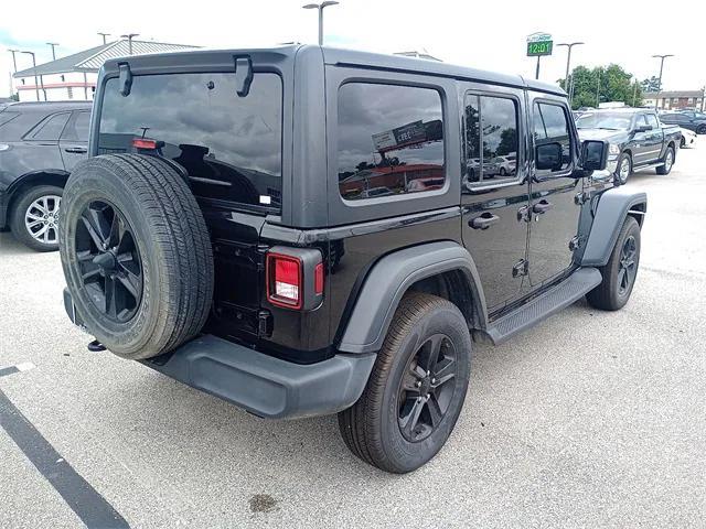 used 2020 Jeep Wrangler Unlimited car, priced at $24,993