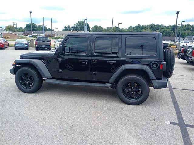 used 2020 Jeep Wrangler Unlimited car, priced at $24,993