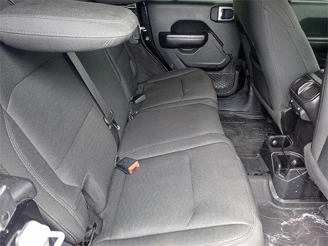 used 2020 Jeep Wrangler Unlimited car, priced at $24,993