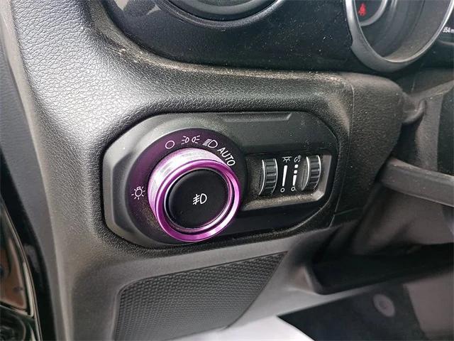used 2020 Jeep Wrangler Unlimited car, priced at $24,993
