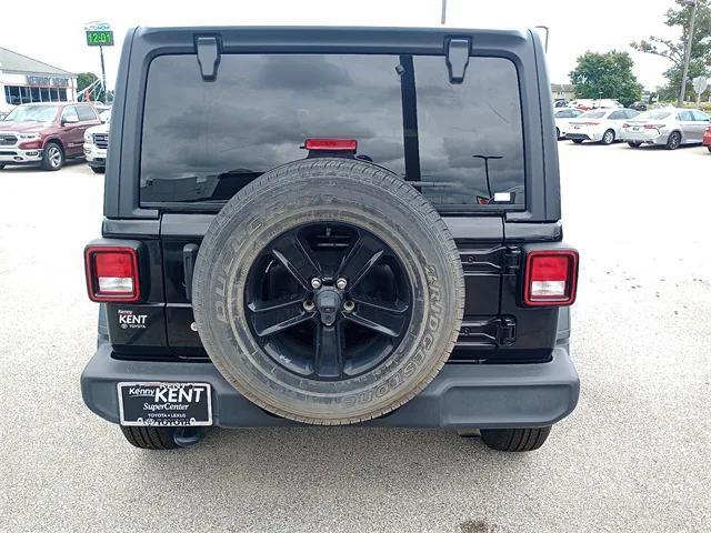 used 2020 Jeep Wrangler Unlimited car, priced at $24,993