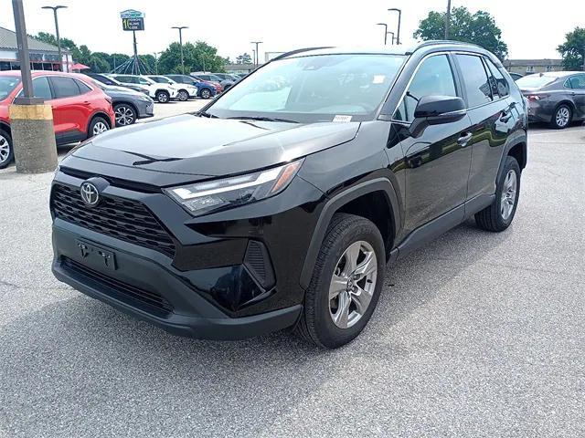 used 2024 Toyota RAV4 car, priced at $32,251