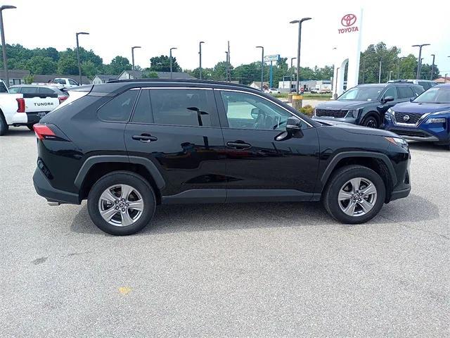 used 2024 Toyota RAV4 car, priced at $32,251