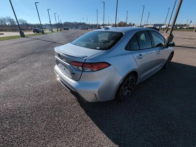 used 2022 Toyota Corolla car, priced at $19,950